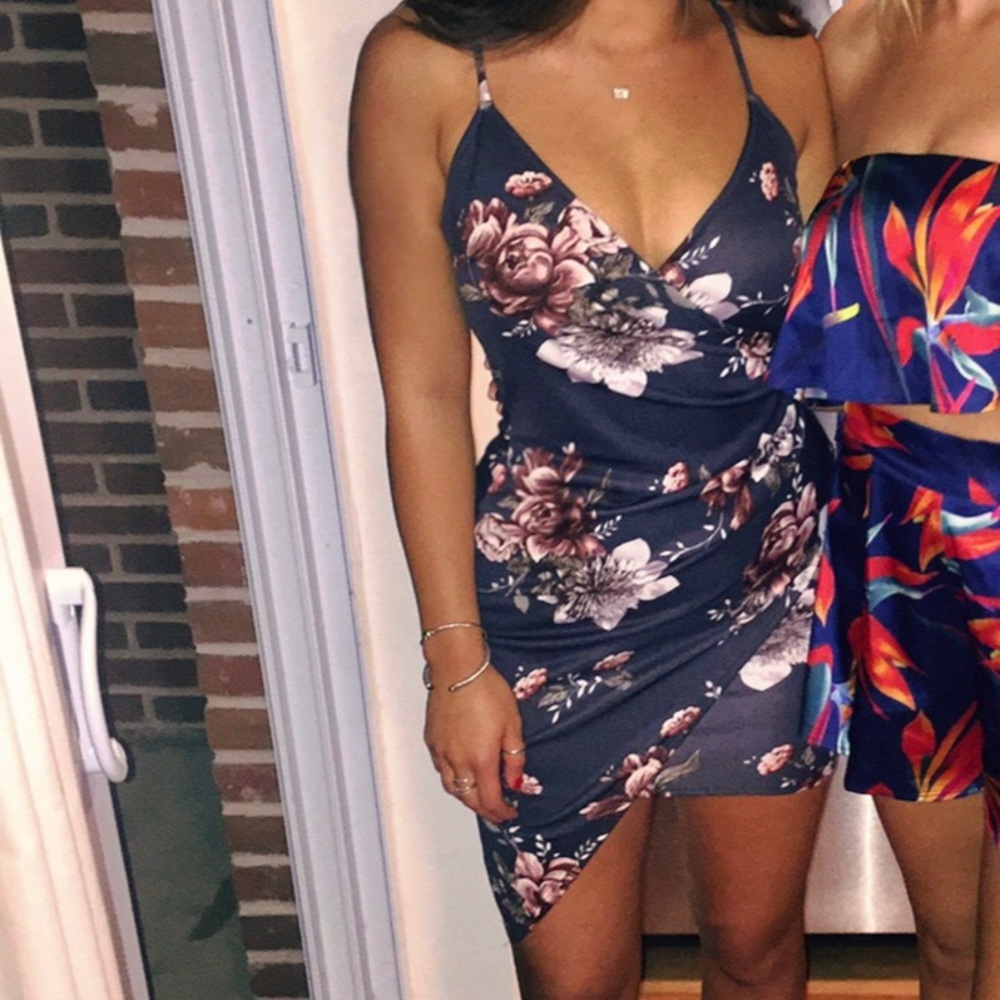 Floral dress